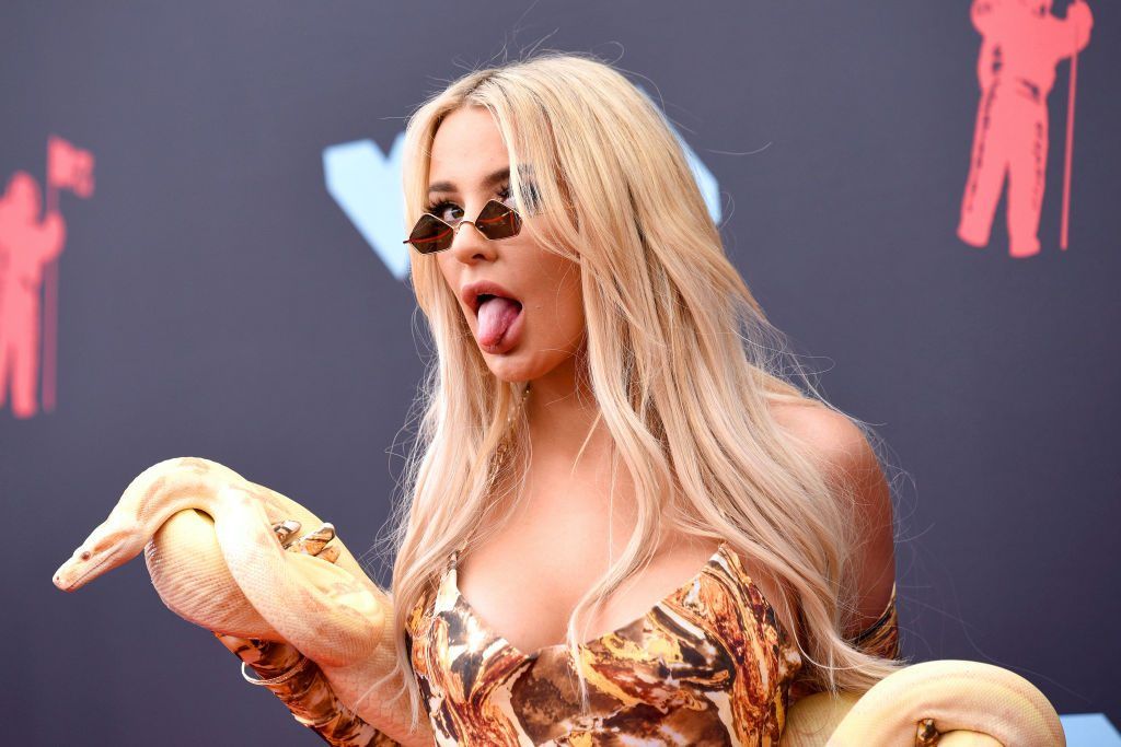 Tana Mongeau, 2019 MTV Video Music Awards에 참석