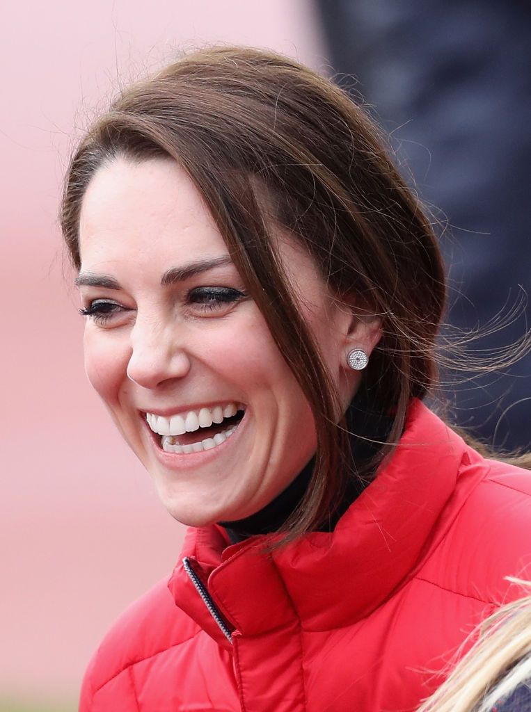Kate Middleton London Marafonu Təlimi