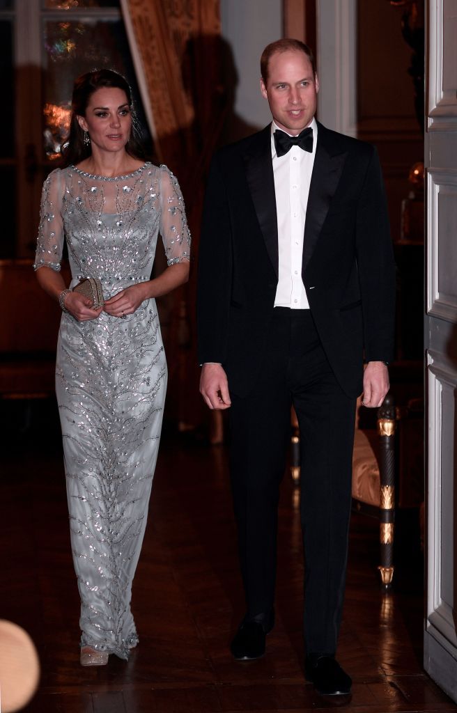 Kate Middleton və Şahzadə William Parisdə