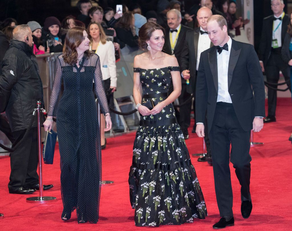 Kate Middleton və Şahzadə William Bafta Mükafatları