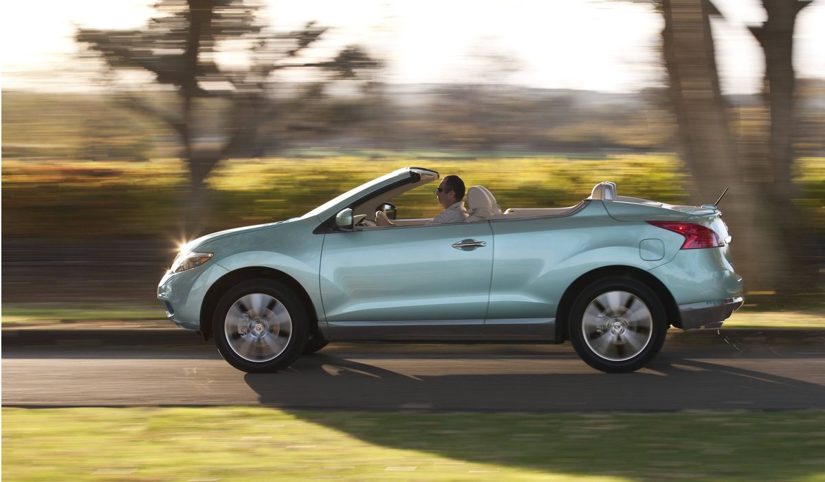 Hinn ruglaði Nissan Murano CrossCabriolet
