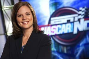 Shannon Spake at Nascar Nation