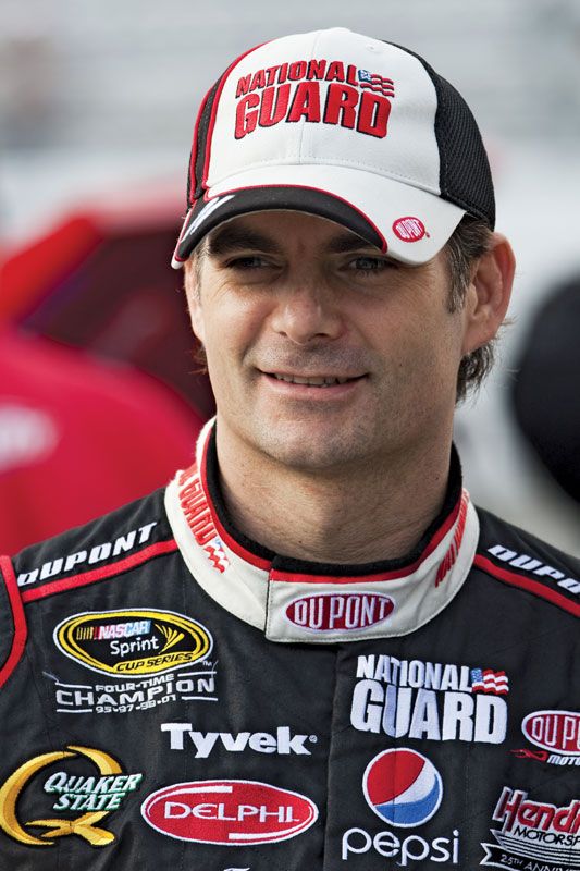 Jeff Gordon, 2009.