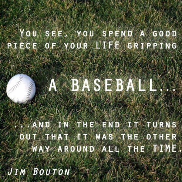 Las 26 mejores citas de Jim Bouton
