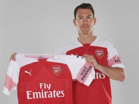 Lichtsteiner, Arsenal