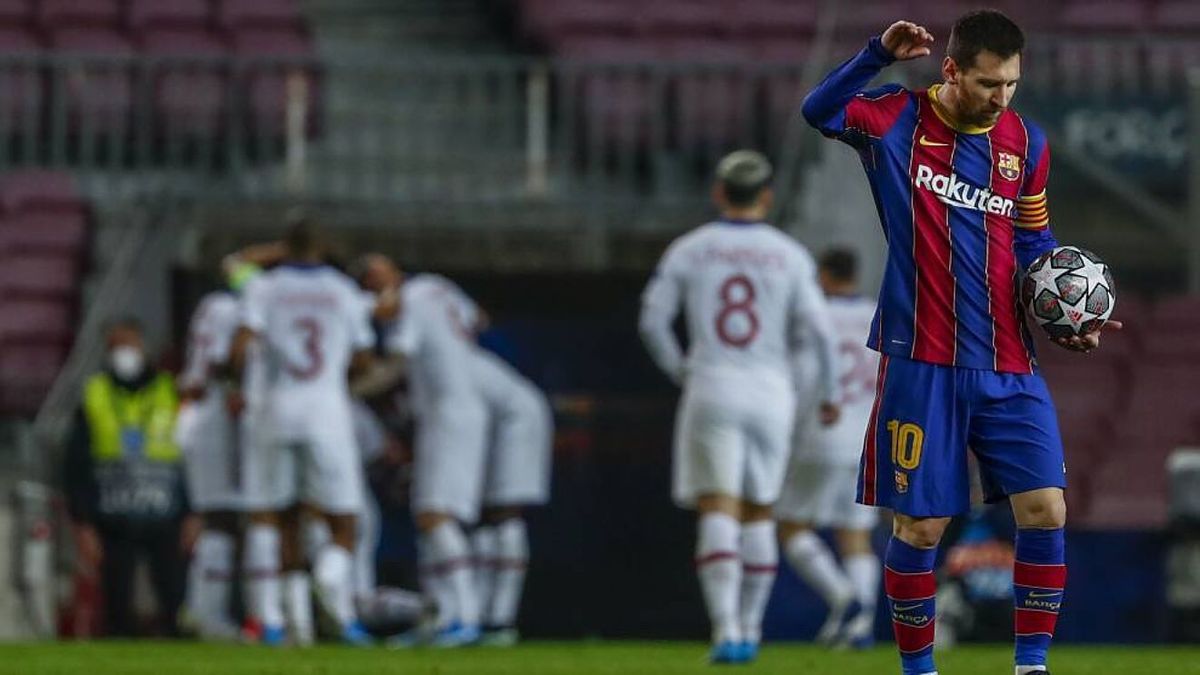 La stella del Barcellona, ​​Messi, diventa free agent