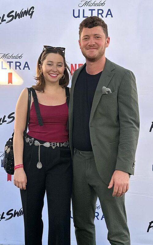   Dan Rapaport i jego żona Emma (Źródło: Instagram)
