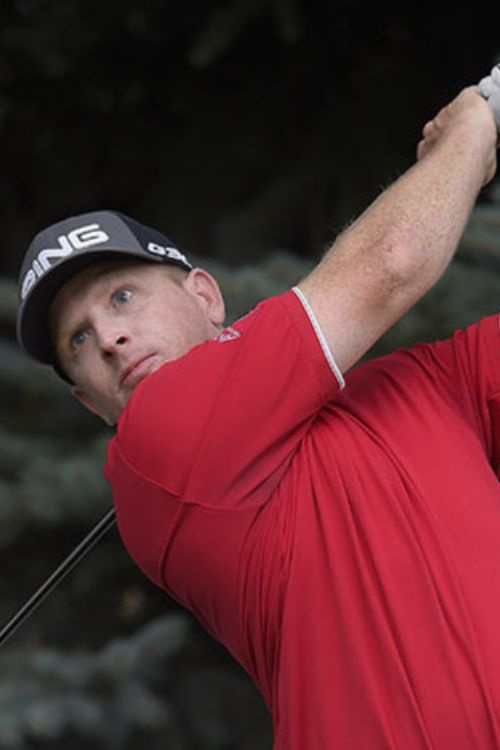 Martin Piller Playing Golf
