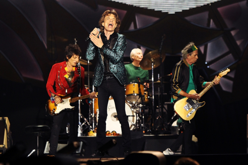Los 5 miembros originales de los Rolling Stones