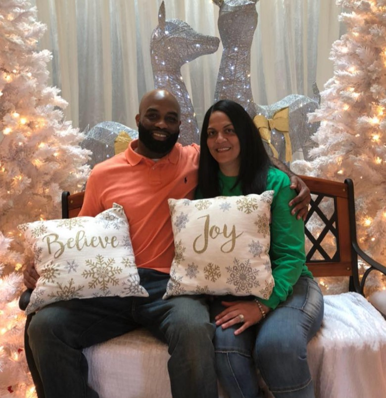 Amari Bailey's Father With His New Wife Jennifer Bailey