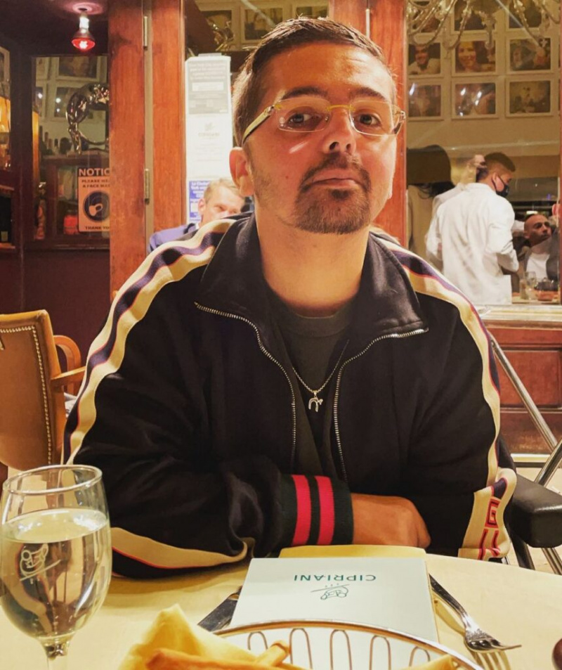   Der verstorbene Nick Gilbert, Sohn von Dan Gilbert