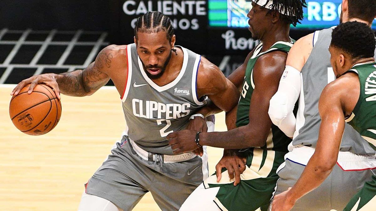 Los Angeles Clippers vinnur sinn sjötta NBA-leik í röð gegn Milwaukee Bucks
