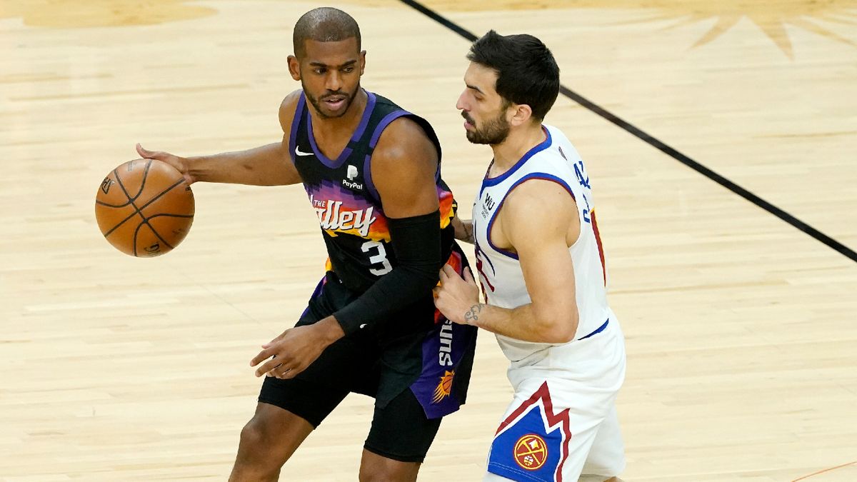 Chris Paul playmaking ledde Suns att ta 2-0 serieledning