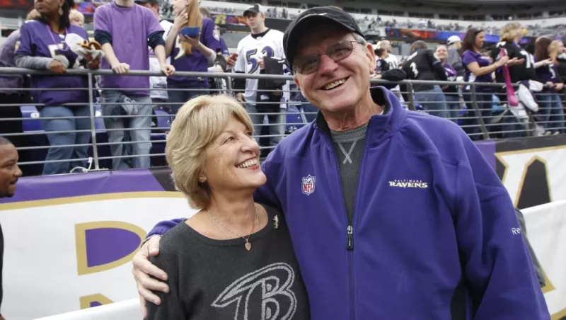 Jim e John Harbaugh's Parents