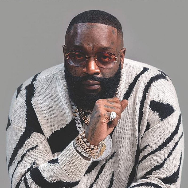   Rick Ross แร็ปเปอร์ชาวอเมริกัน