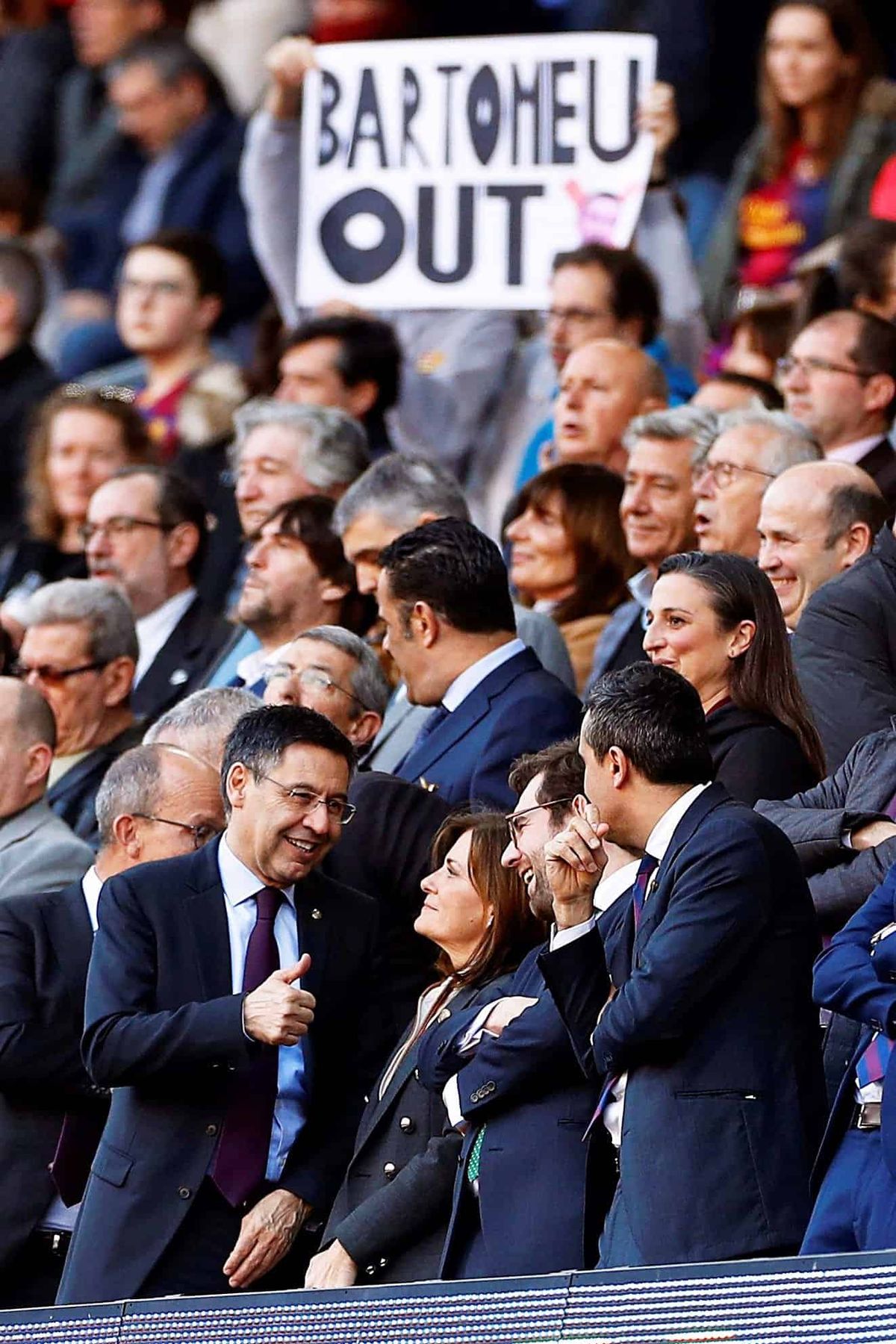 Barcelona uus president valiti, kuid kas ta suudab veenda Messi jääma?
