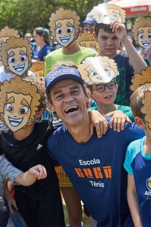   גוסטבו קירטן נהנה בפסטיבל