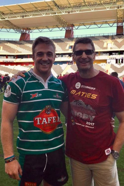   Kyle Steyn Vater Rory Steyn