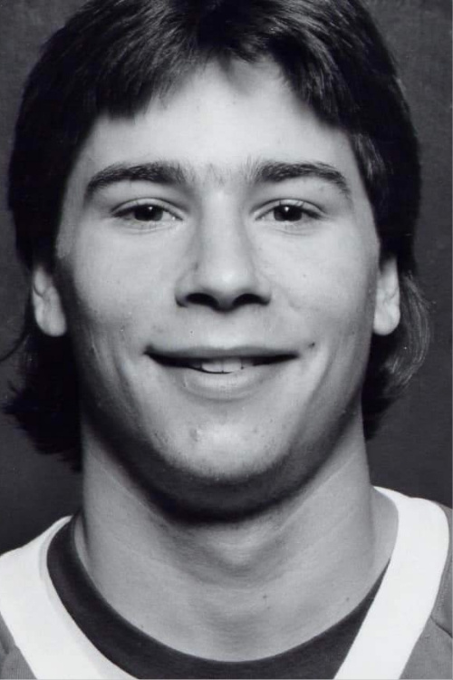   Un giovane Bruce Cassidy