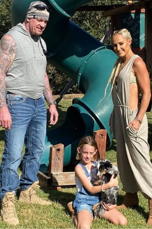   Rodina Michelle McCool