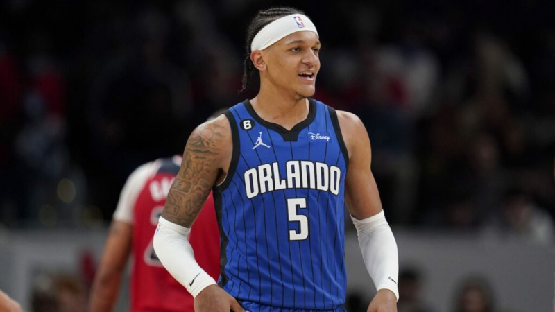   L'attaquant d'Orlando Magic Paolo Banchero nommé NBA's Rookie of the Year