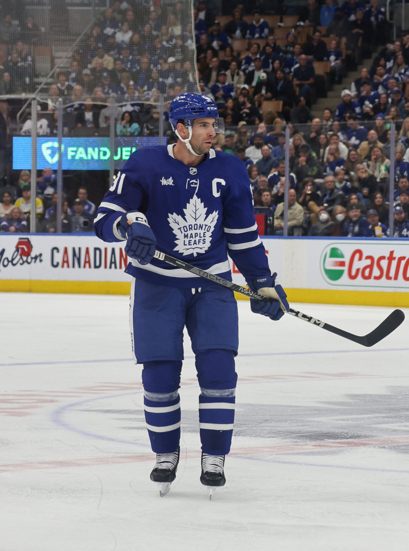   John Tavares per i Maple Leafs