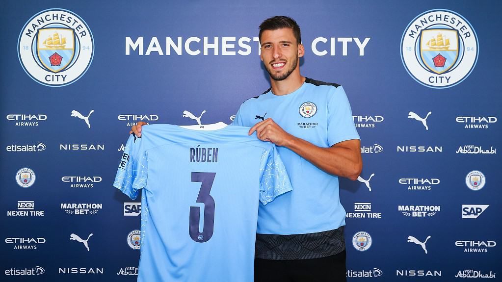 City Signs Ruben Dias From Benfica