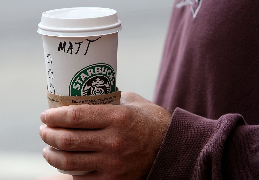 Starbucks grasker kryddlatte