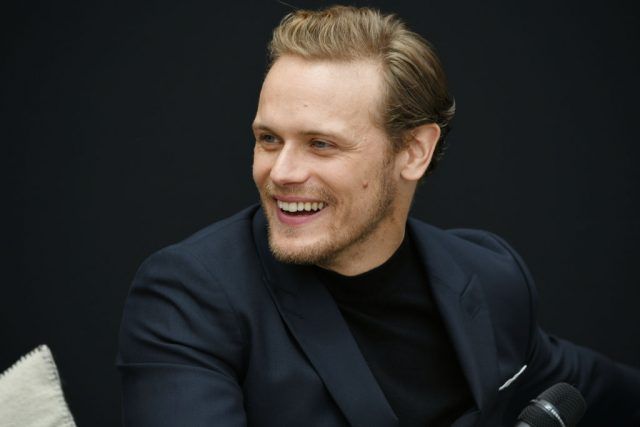 'Outlander' Star Sam Heughan για την εύρεση μιας μεγάλης αγάπης