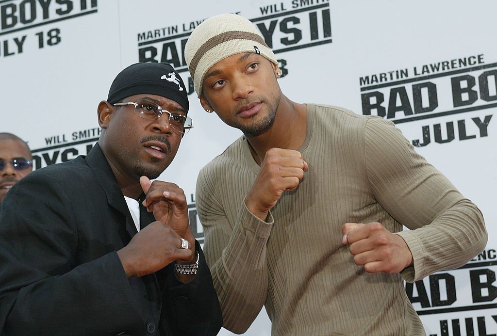 Martin Lawrence in Will Smith leta 2003