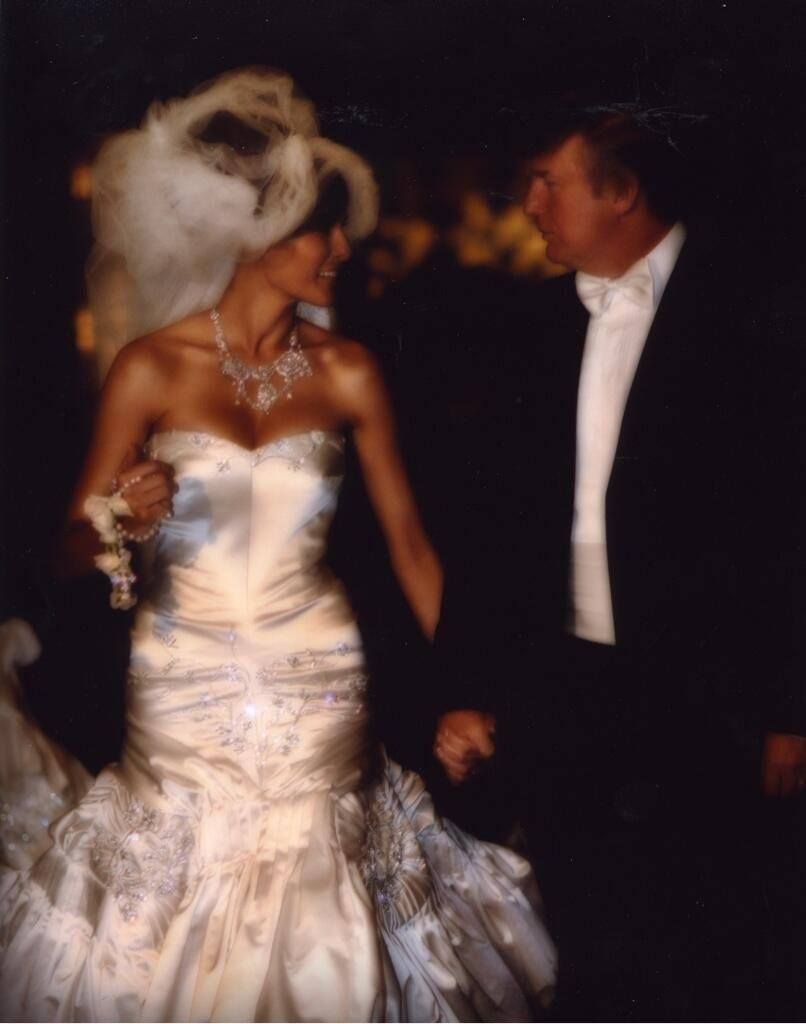 Banais Melania agus Dòmhnall Trump