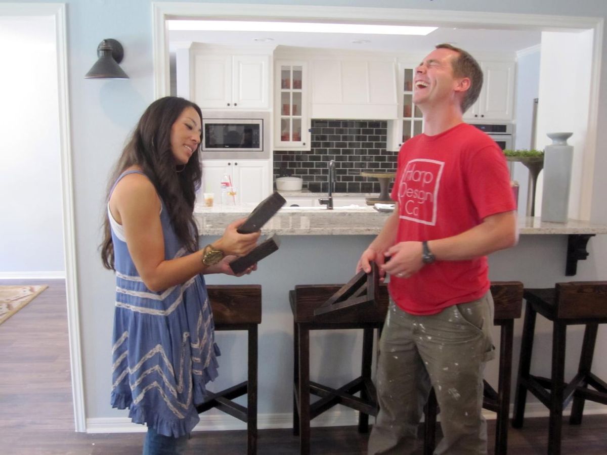 Joanna Gaines, 클린트 하프 입대