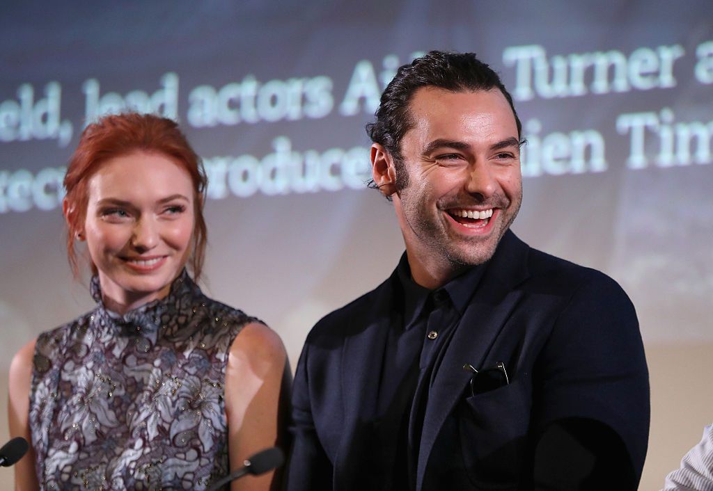 Eleanor Tomlinson- ը և Aidan Turner- ը «Poldark» - ից զույգ են իրական կյանքում: