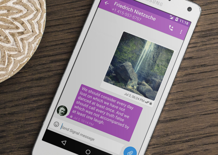 Omiljena aplikacija za razmjenu poruka Edwarda Snowdena: kako to funkcionira