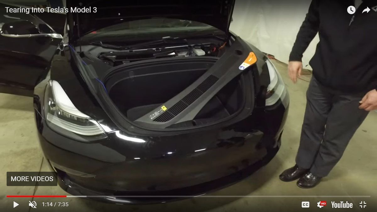 Model 3 magistral ilə bağlı problemlər