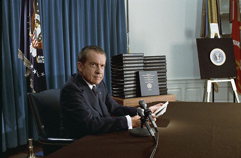 Richard Nixon under Watergate
