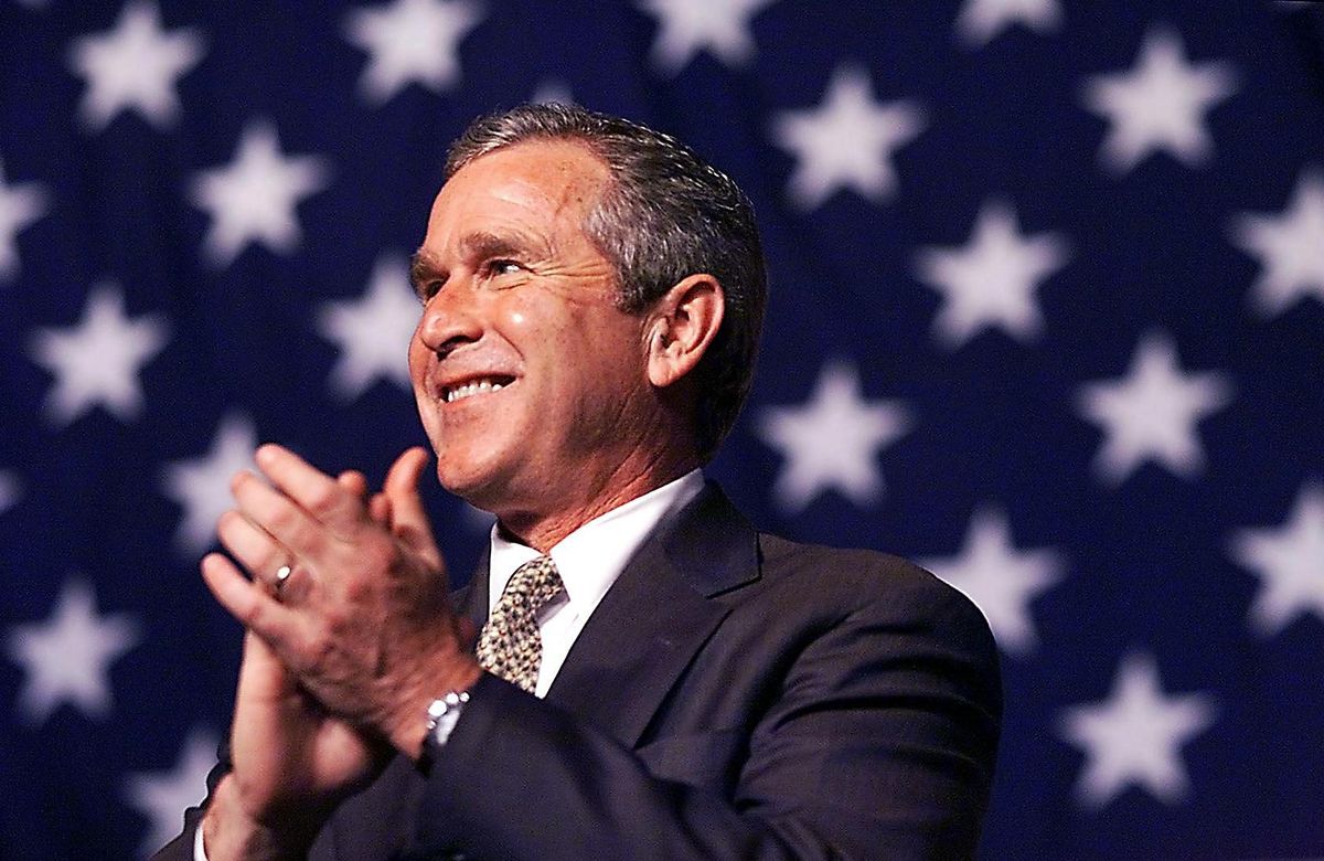 Republikanske presidentkandidat George W. Bush