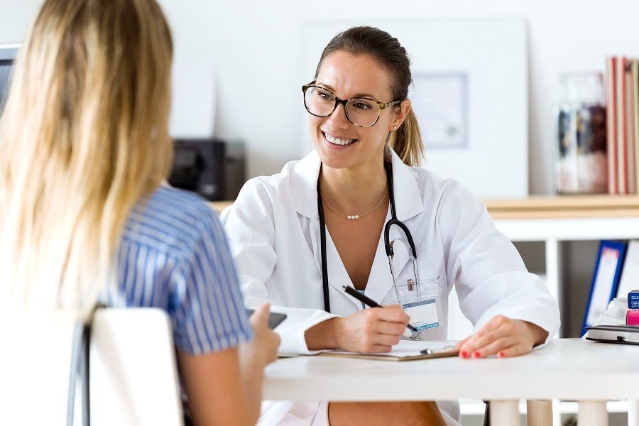 Visitar a un doctor