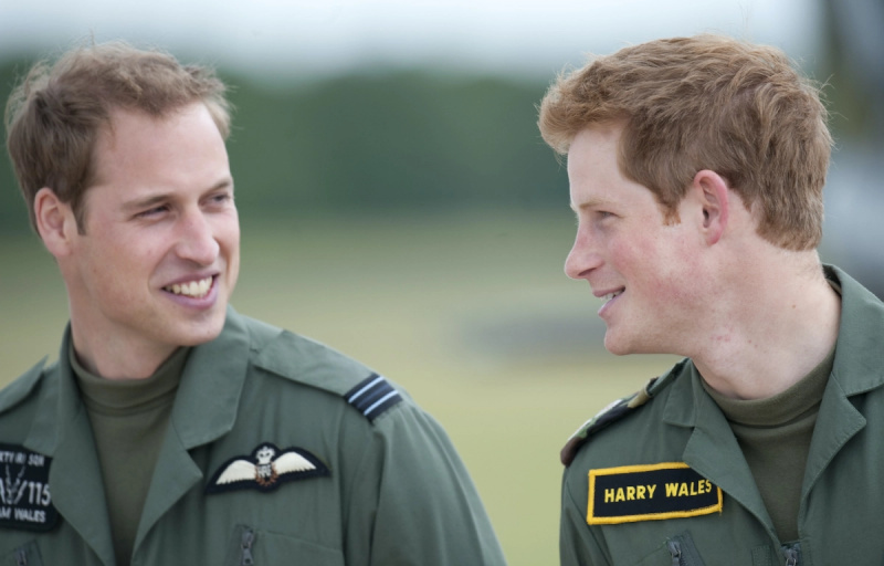   Il principe William e il principe Harry hanno mostrato rivalità tra fratelli e inizio della rottura nell'intervista del 2009, dice l'esperto