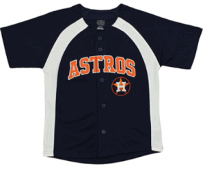 Camisas retro do Astros: vá ao estádio para mostrar o orgulho do seu time